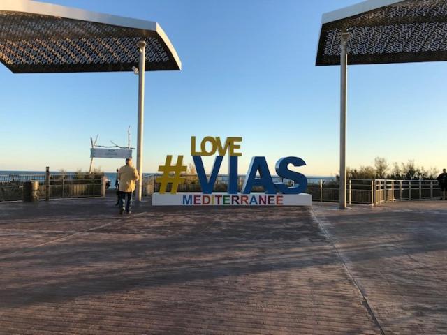 Vias Plage - Maison De Vacances Екстер'єр фото
