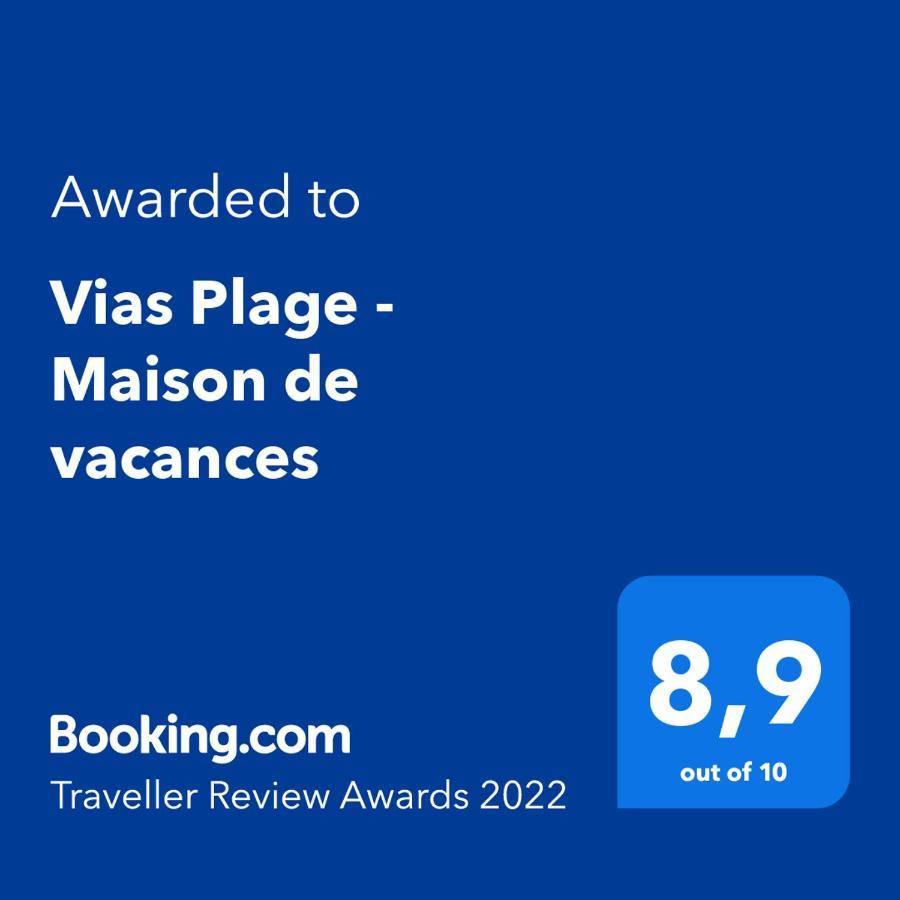 Vias Plage - Maison De Vacances Екстер'єр фото